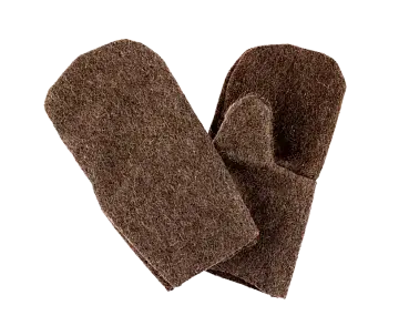 Рукавицы суконные с двойным наладонником