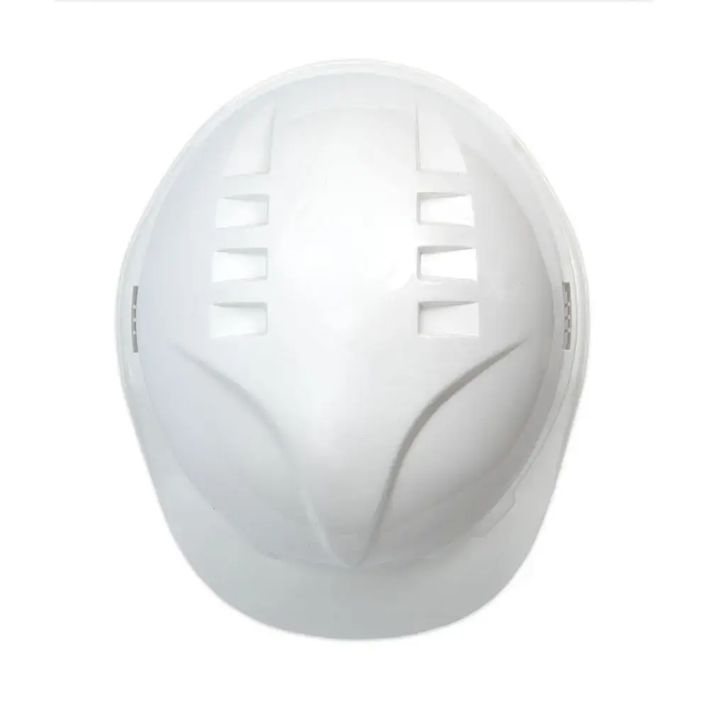 Каска защитная "ЕВРОПА" белая