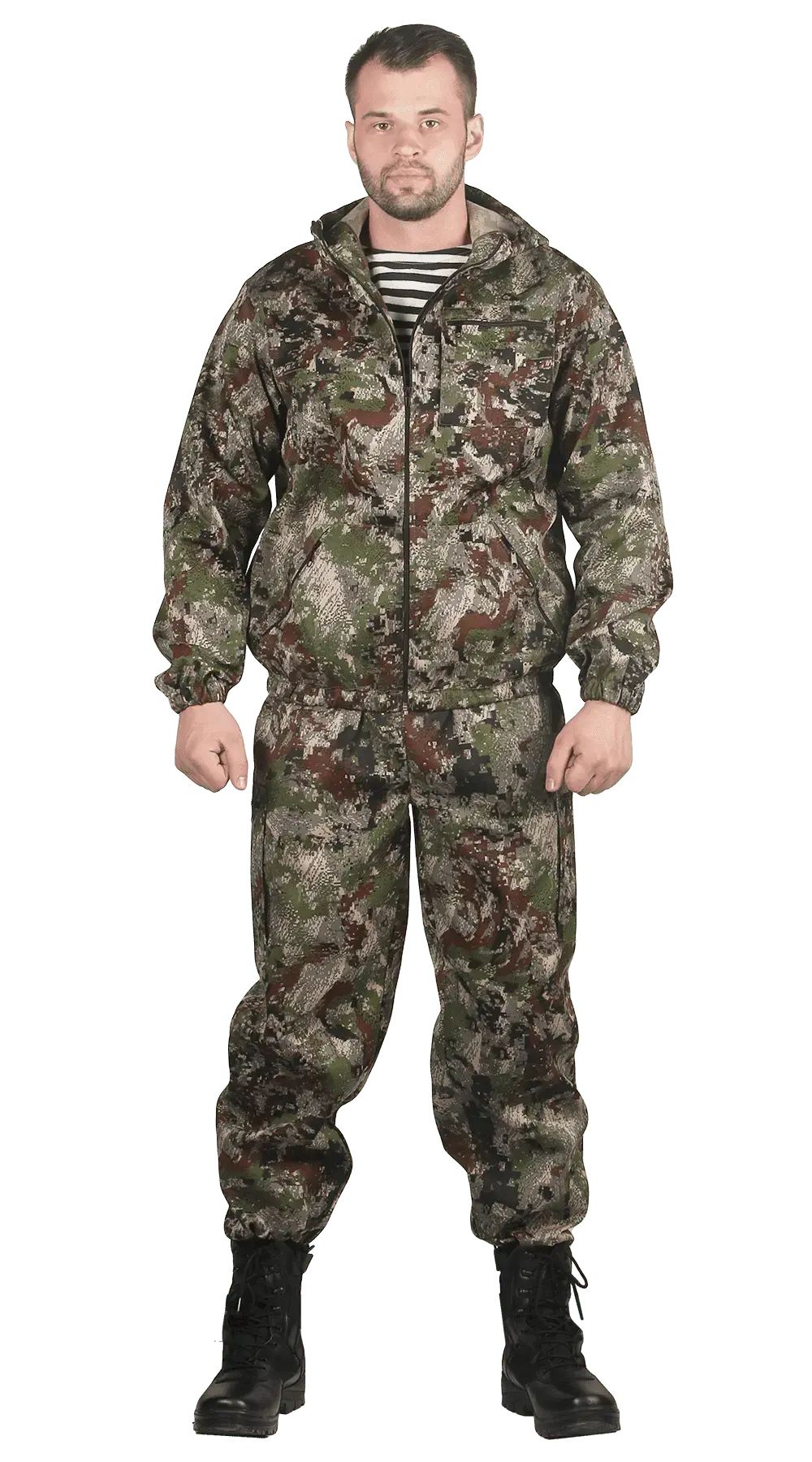 Костюм мужской "Турист" цифра сер.