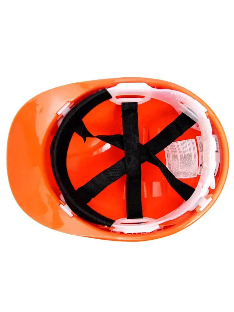 Каска защитная "ЕВРОПА" оранжевая