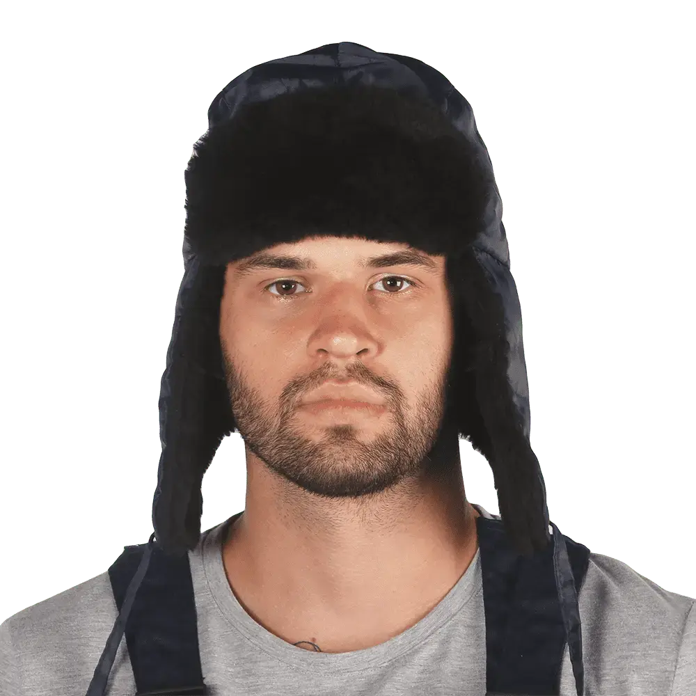 Шапка-ушанка "Евро"