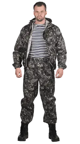 Костюм мужской "Турист" серый 