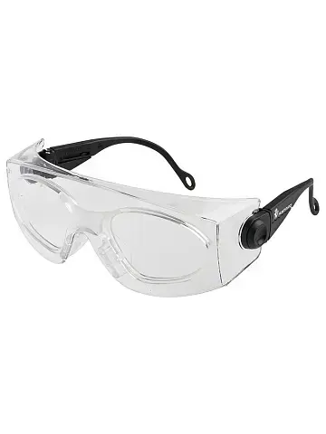 Рабочие защитные очки открытые "Престиж" с оправой