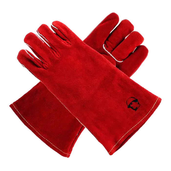 Краги "Трек-люкс" спилковые усиленные