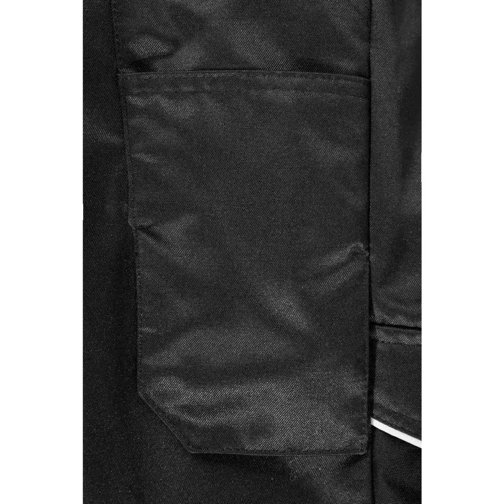 Зимний полукомбинезон BRODEKS KW403, черный 