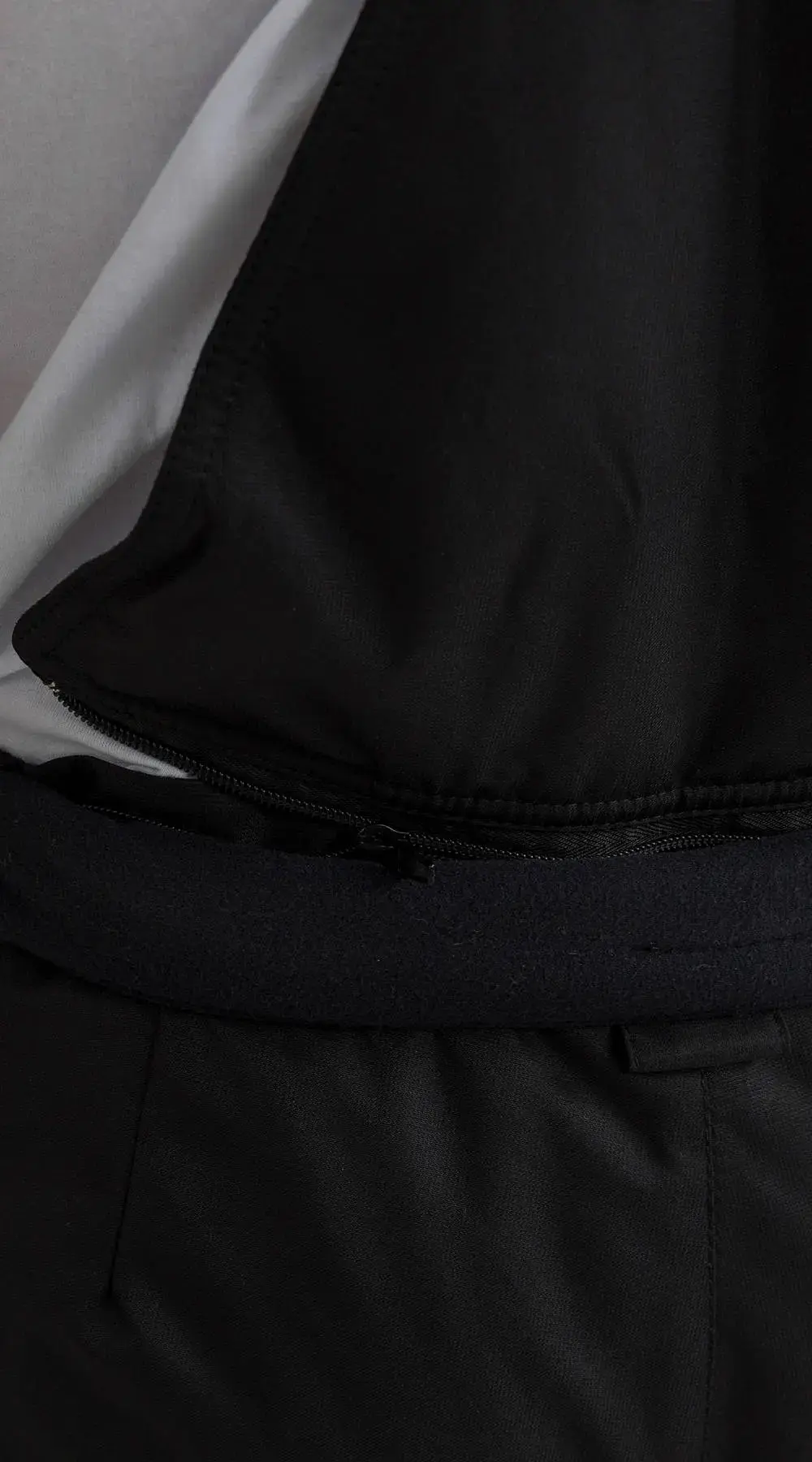 Брюки рабочие мужские утепленные RONTA BR930 MEMBRANE черные