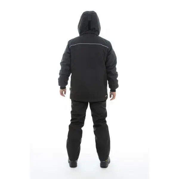 Зимняя куртка BRODEKS KW210, черный