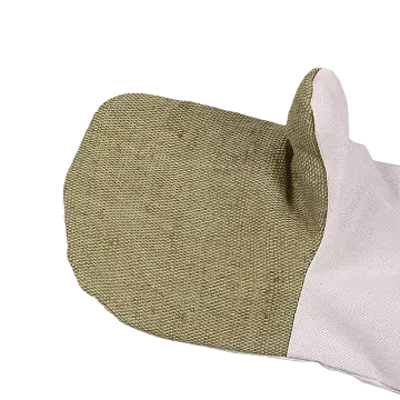 Рукавицы х/б с брезентовым наладонником