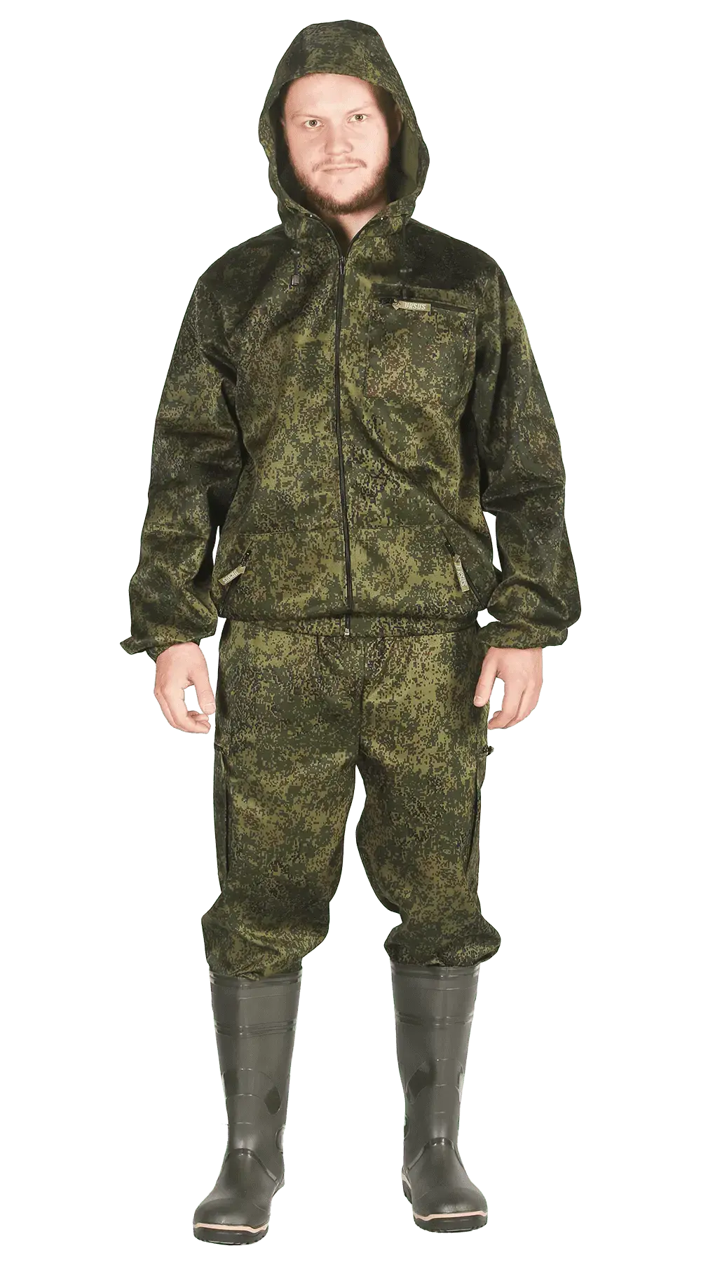 Костюм мужской "Турист 1" (пиксель)