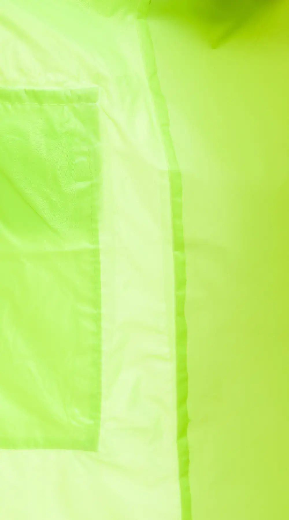 Плащ Тайфун с СОП (лимонный)