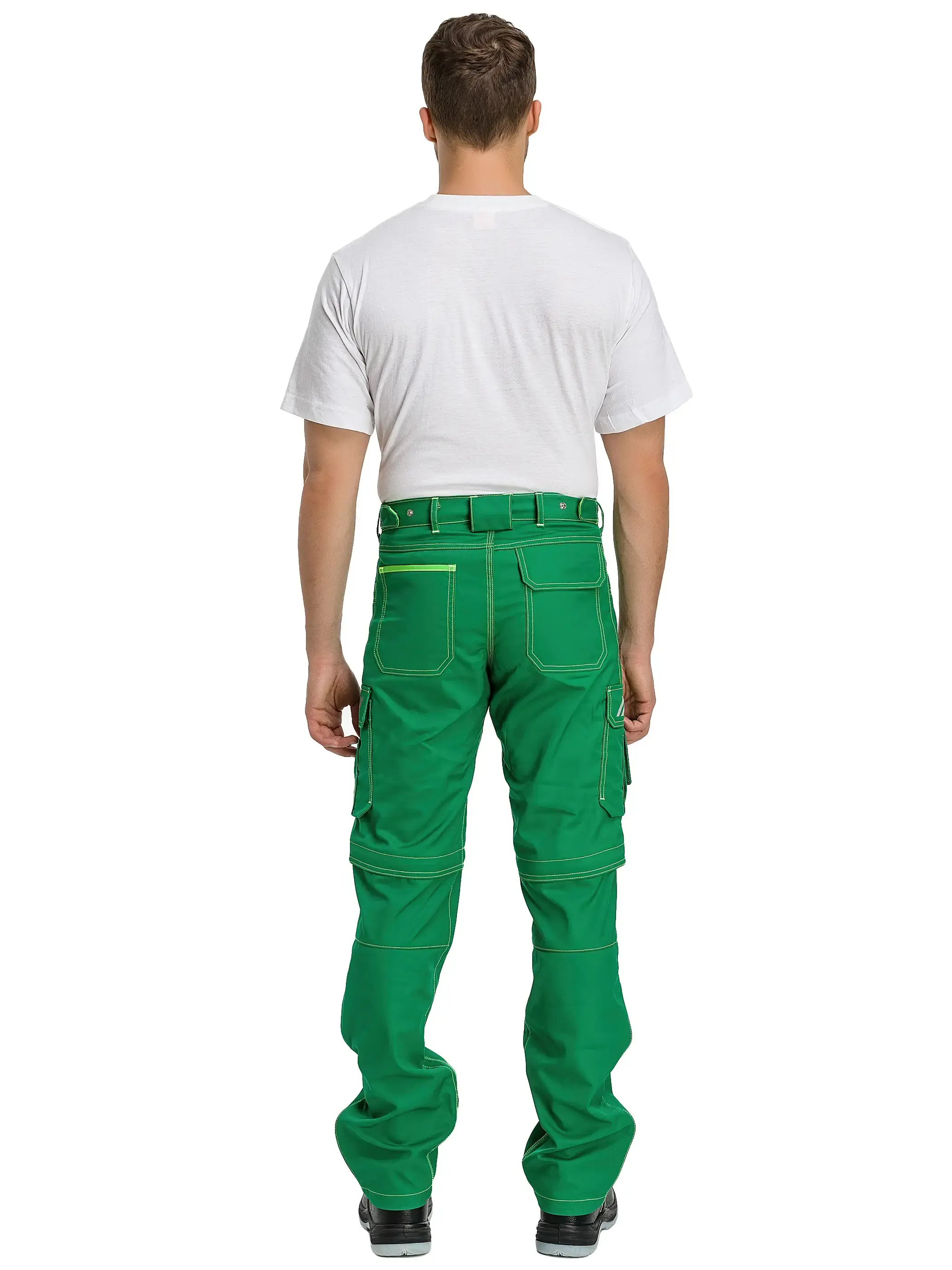 Брюки рабочие мужские летние Техноавиа "Рио" зеленые