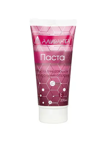 Паста очищающая (натуральный абразив), 200 мл