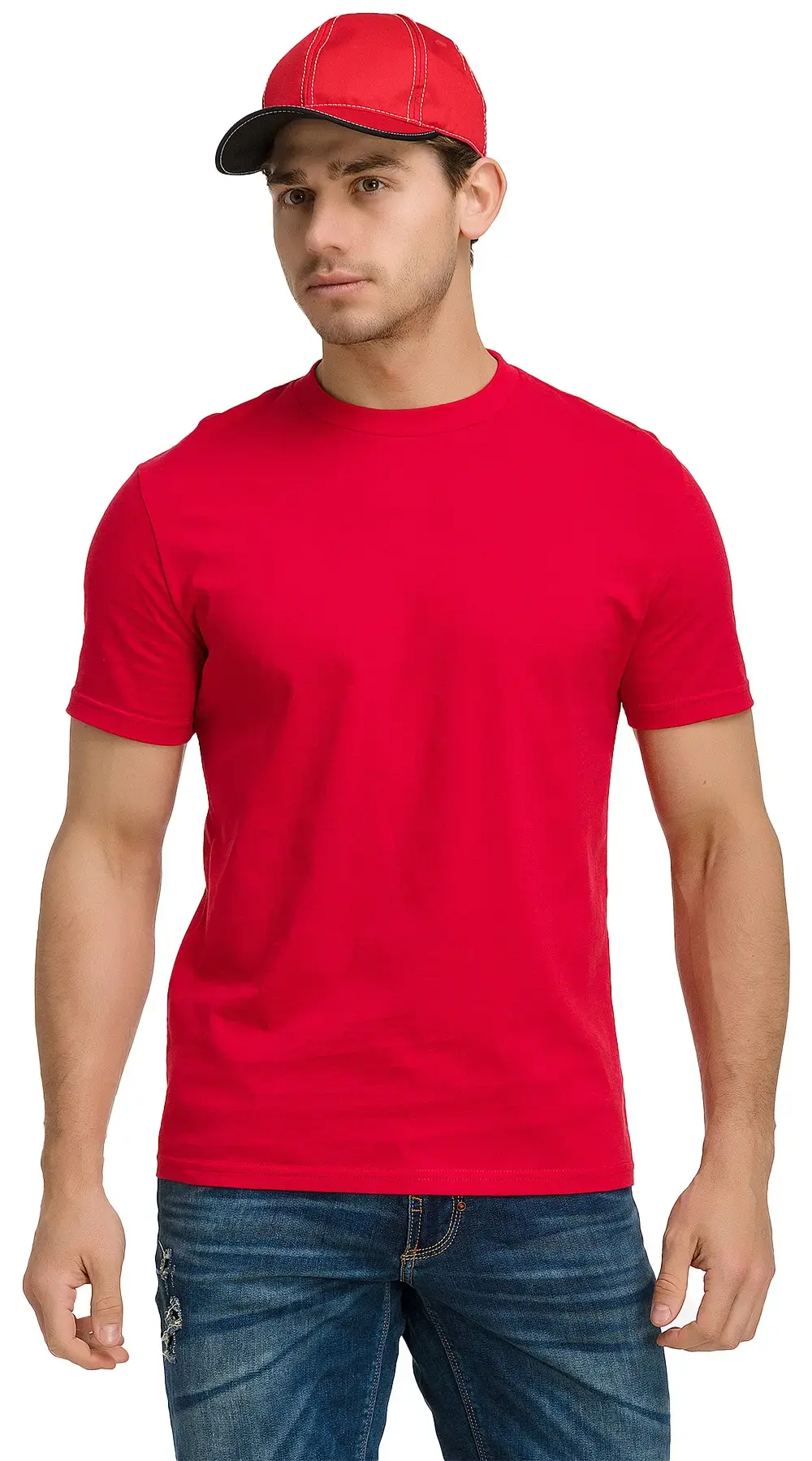 Кепка RONTA KP012 красная, черная