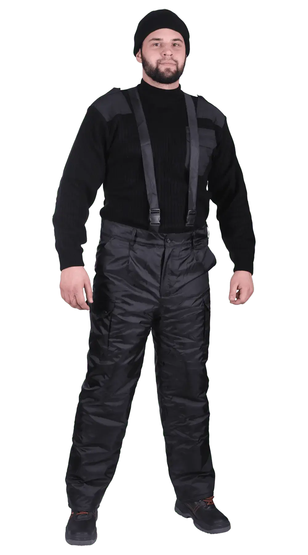 Брюки "Охрана" утепленные