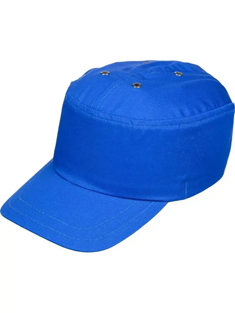 Защитная каскетка Ампаро Престиж синяя