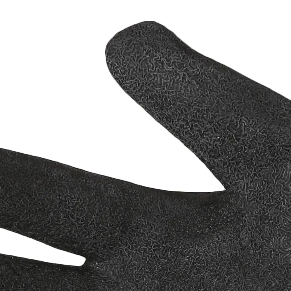 Противопорезные перчатки с рифленым латексным покрытием