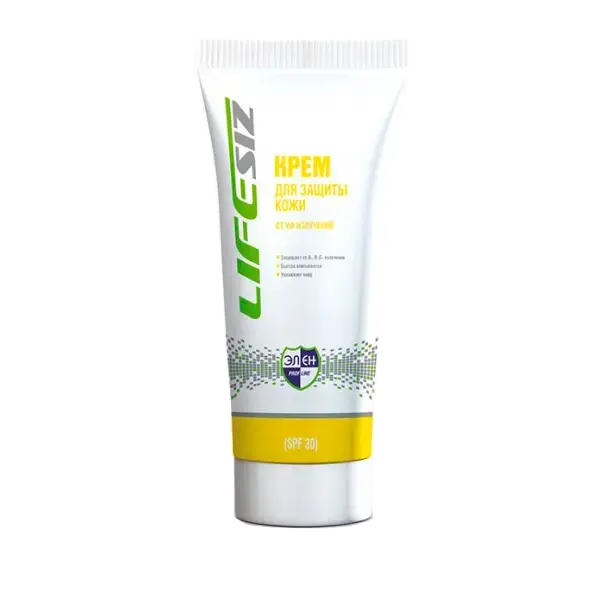 Крем для защиты от уф лучей "Элен"