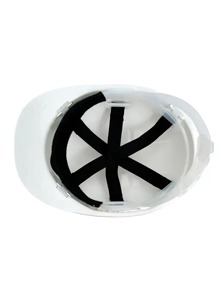 Каска защитная "ЕВРОПА" белая