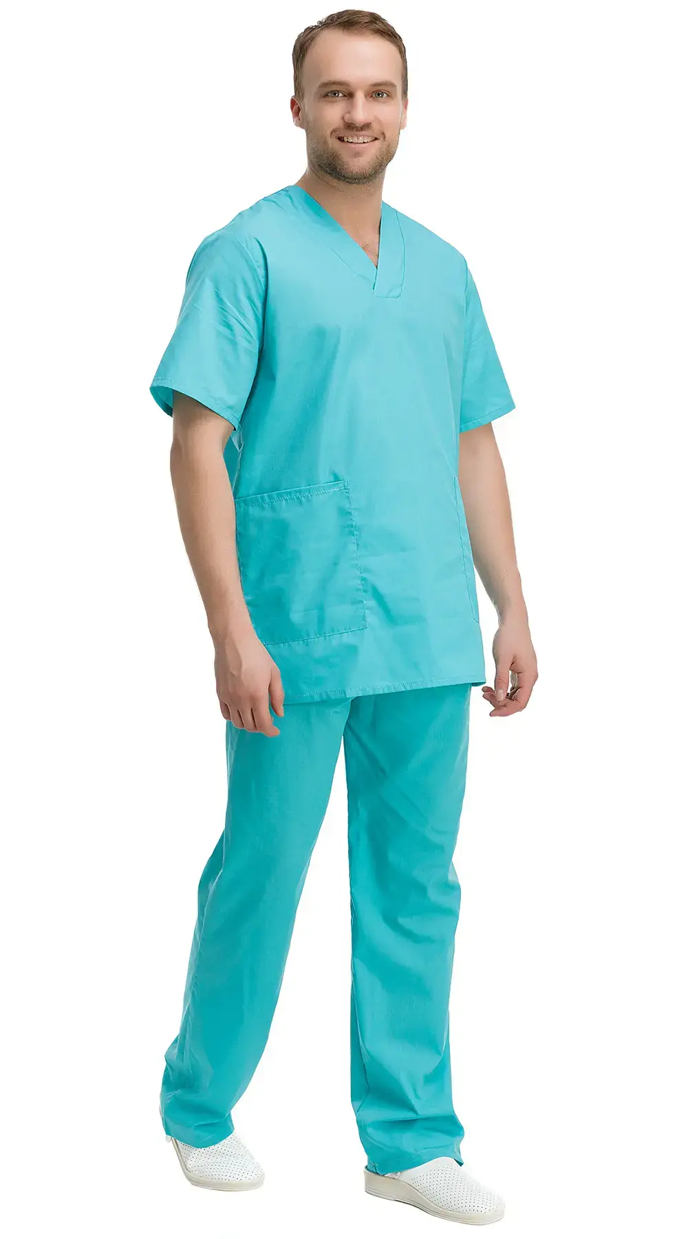 Костюм медицинский хирургический RONTA KS521 бирюзовый