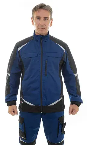 Куртка BRODEKS KS202, синий Куртка BRODEKS KS202, синий