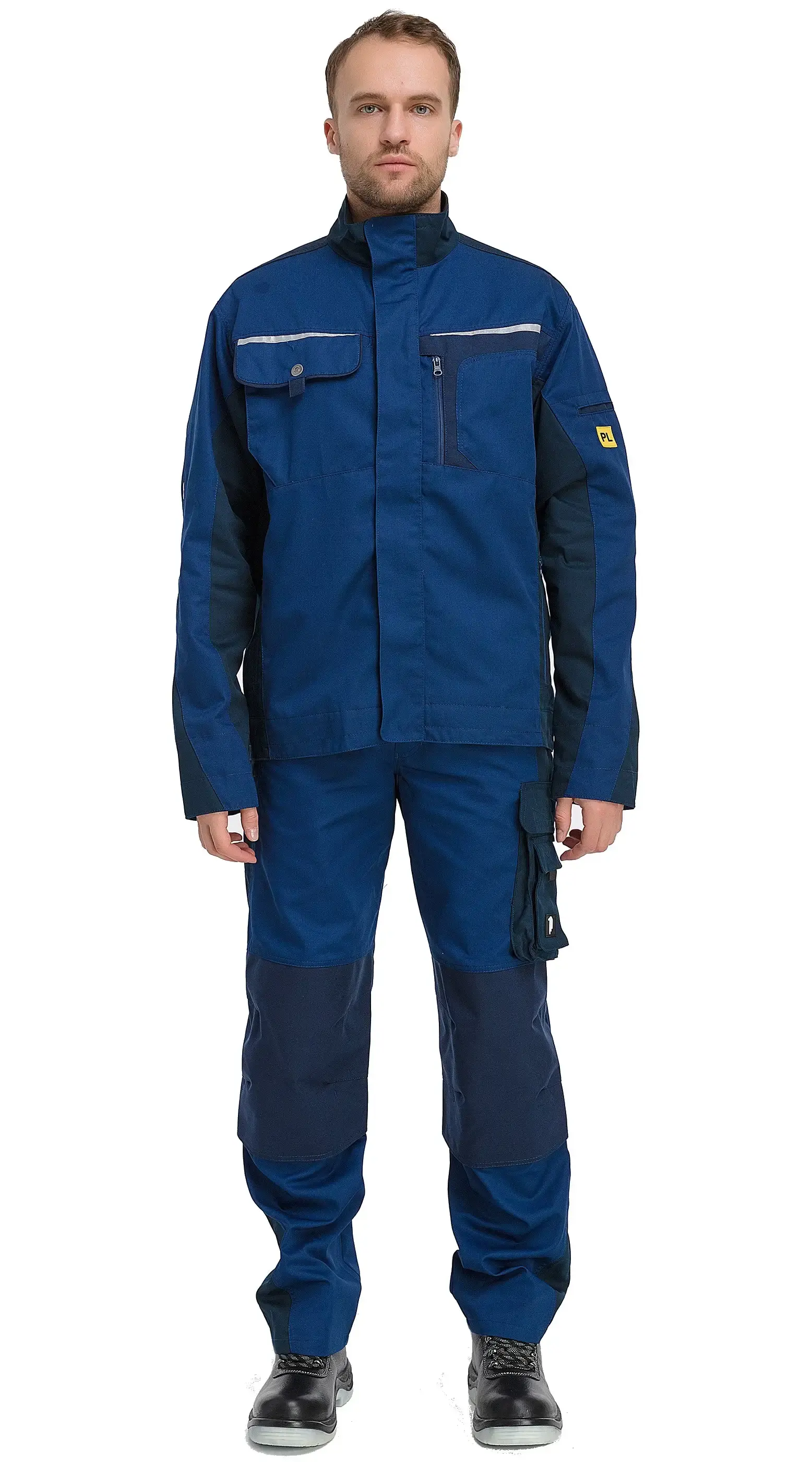Куртка рабочая мужская летняя RONTA KR2020 синий, темно-синий