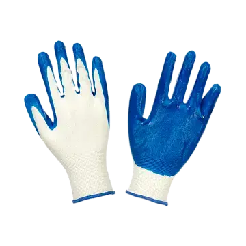 Перчатки нейлоновые с нитриловым обливом СУПЕР ЛЮКС