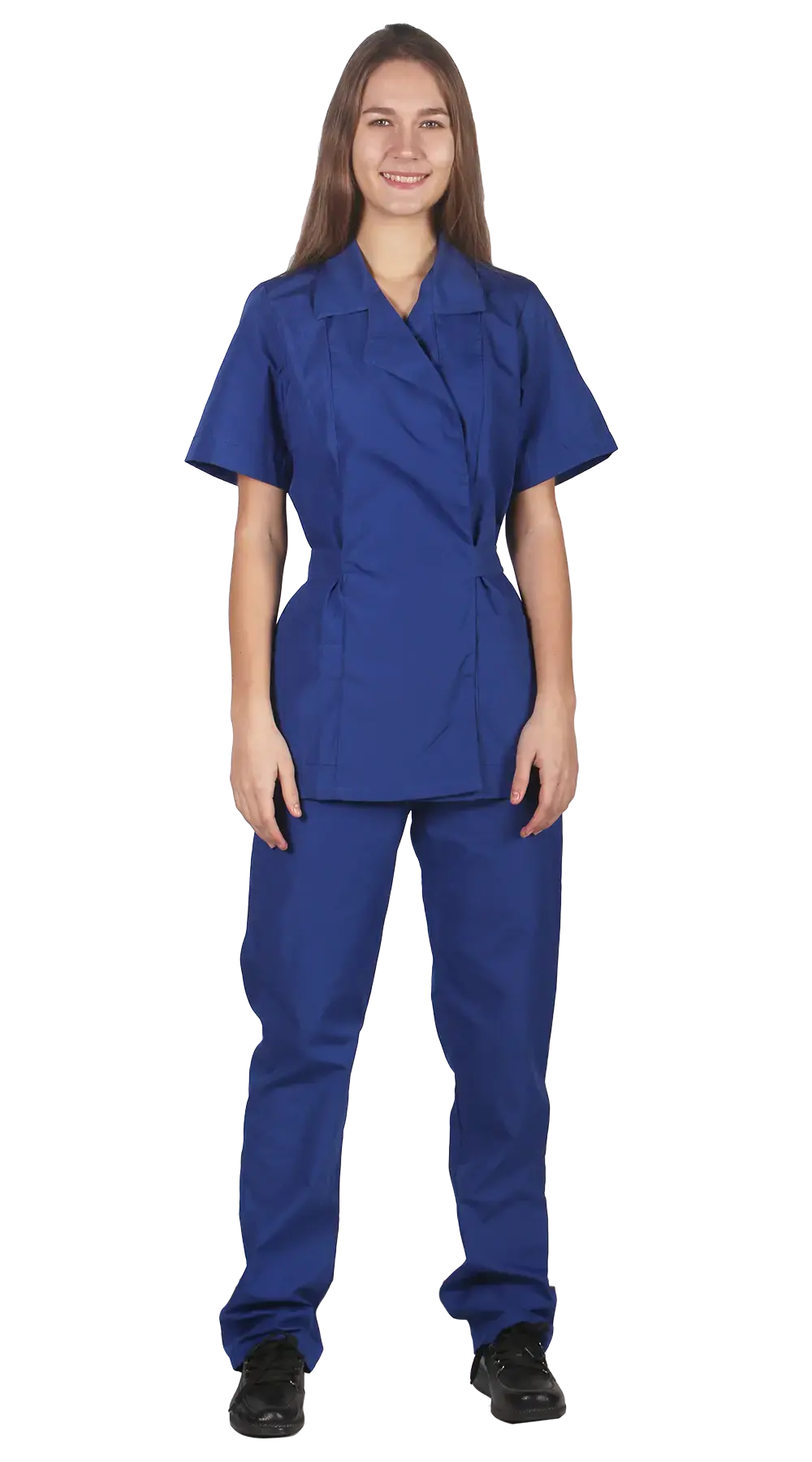 Костюм рабочий женский летний RONTA KS109 синий