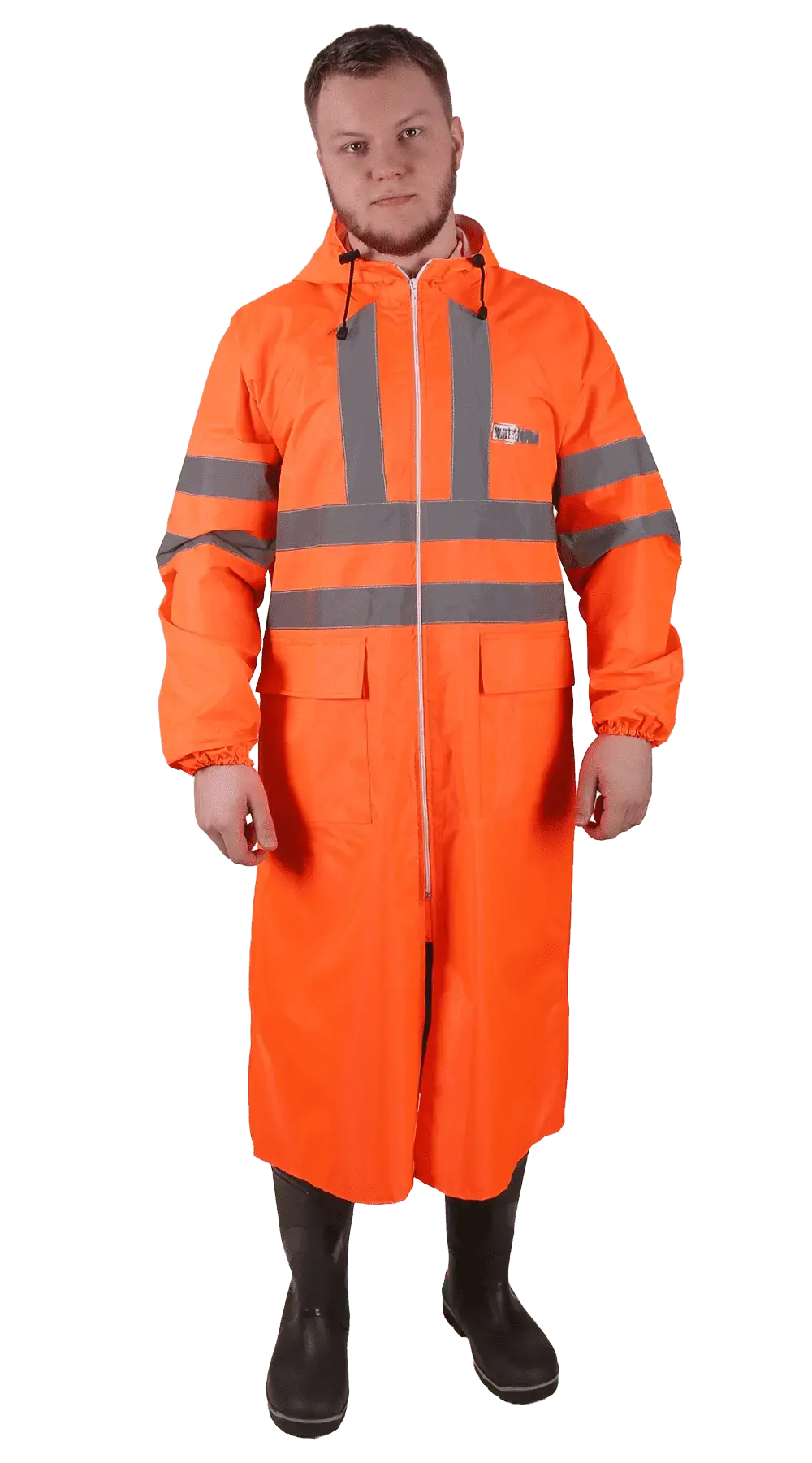 Плащ ПВХ «Extra-Vision WPL» (оранжевый)