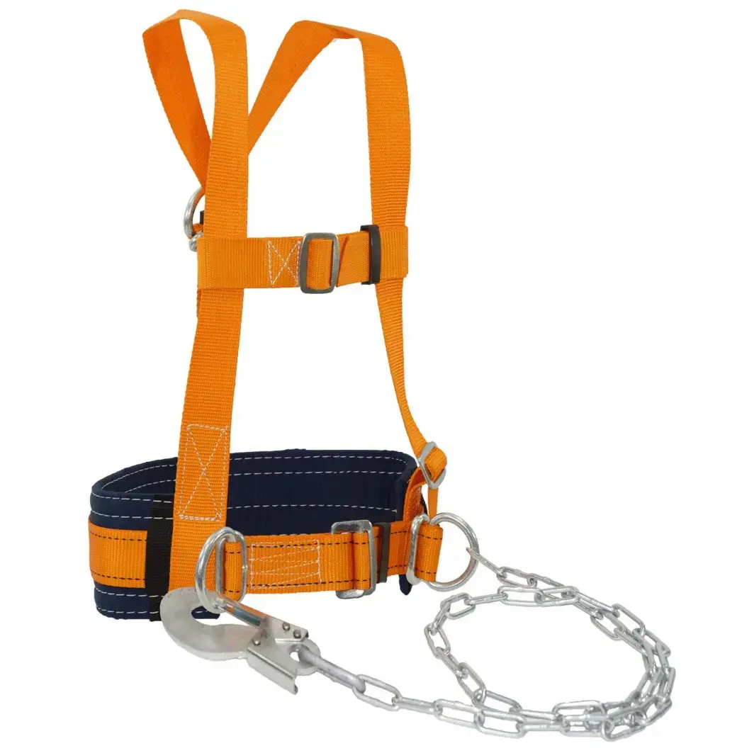 Удерживающая система с наплечными лямками со стропом из цепи УС 2 ГД