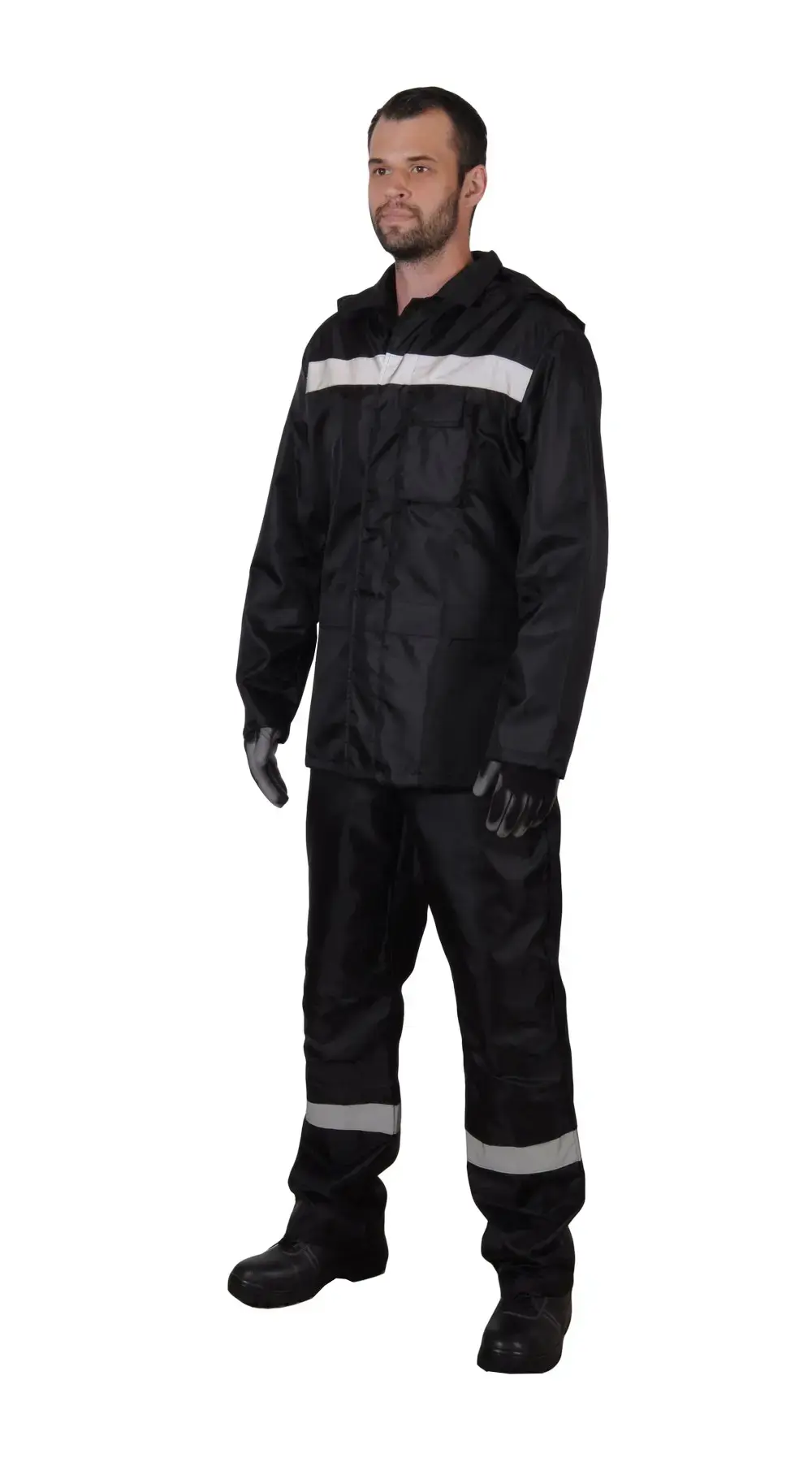 Костюм нефтяника рабочий мужской летний RONTA KS502 черный