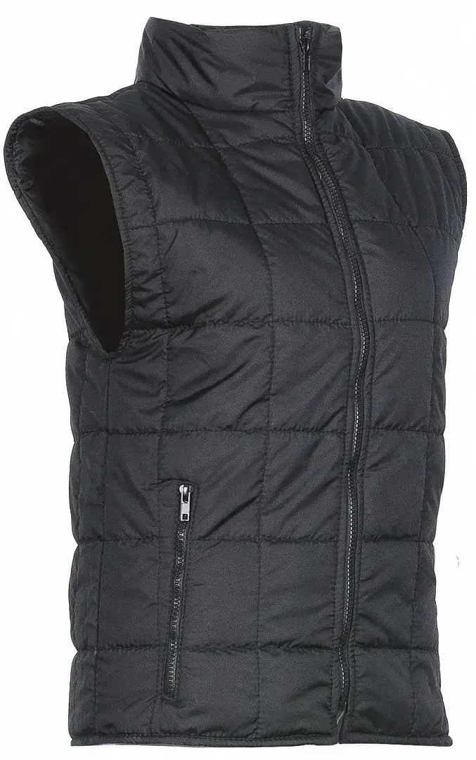 Жилет рабочий мужской утепленный зимний RONTA JT1008 черный