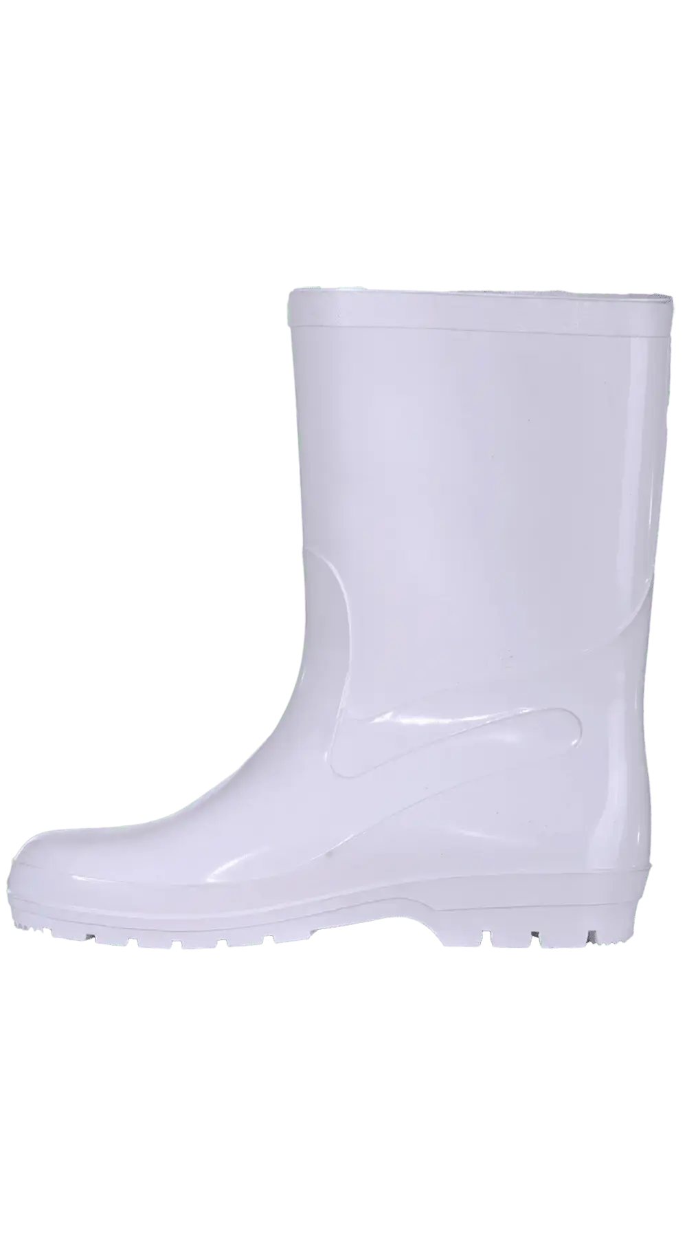 Сапоги белые мужские ПВХ  НМС КЩС 