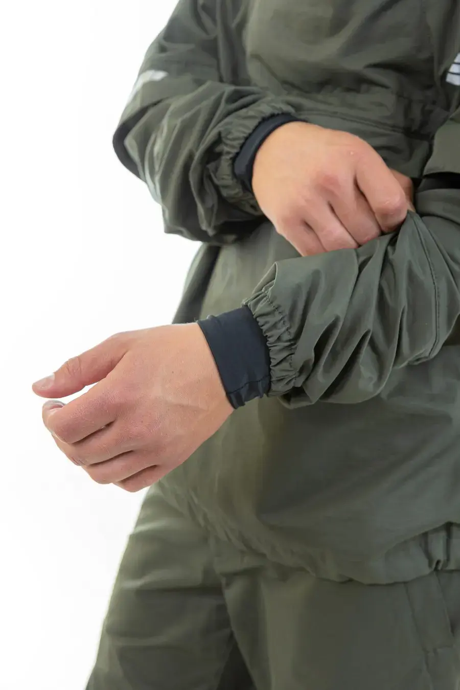 Летний мужской костюм BRODEKS KS 602 антиклещ, хаки