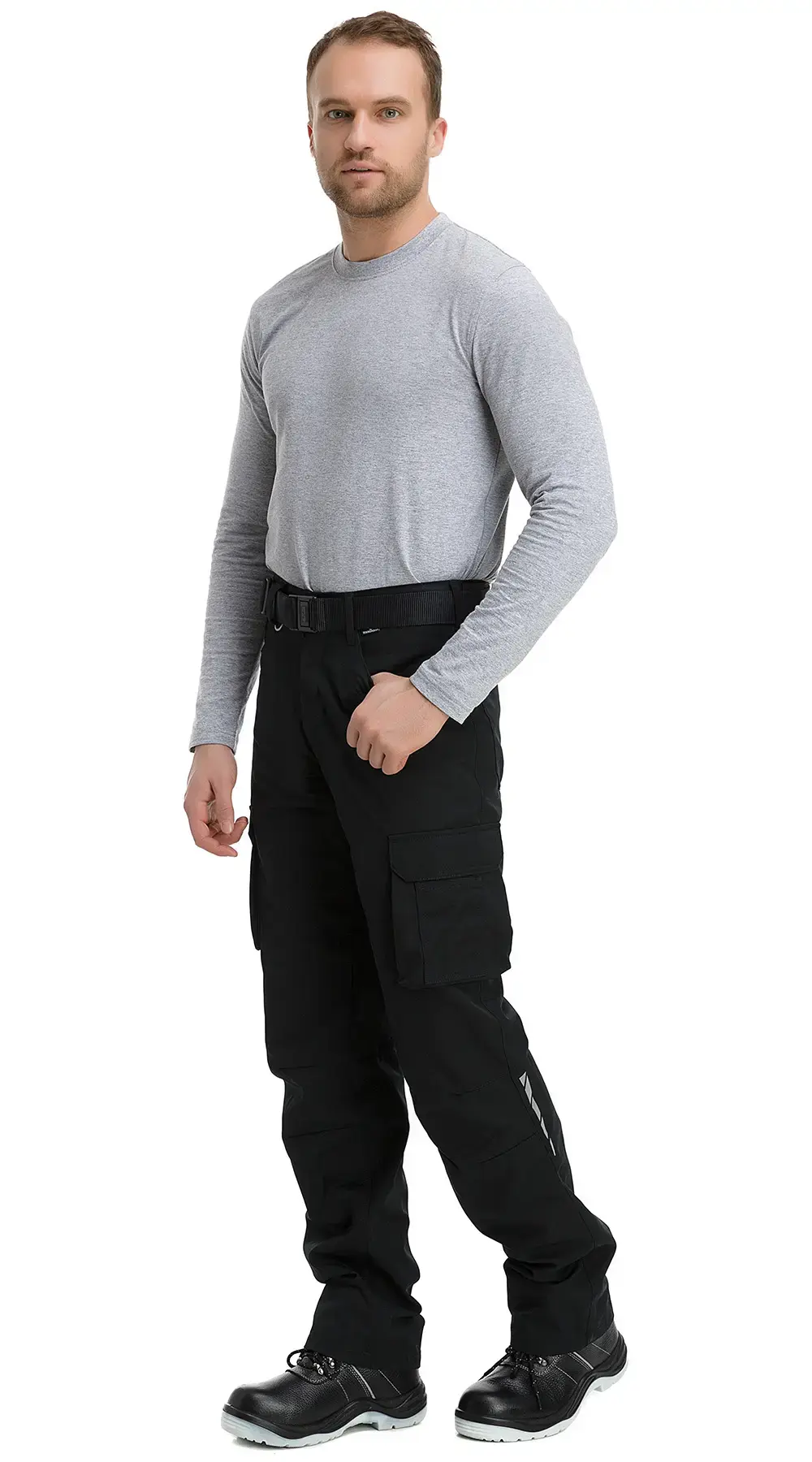 Брюки рабочие мужские летние Техноавиа "Дублин" черные