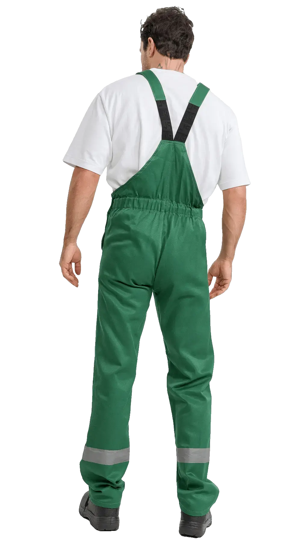 Полукомбинезон рабочий мужской летний RONTA PL504 зеленый