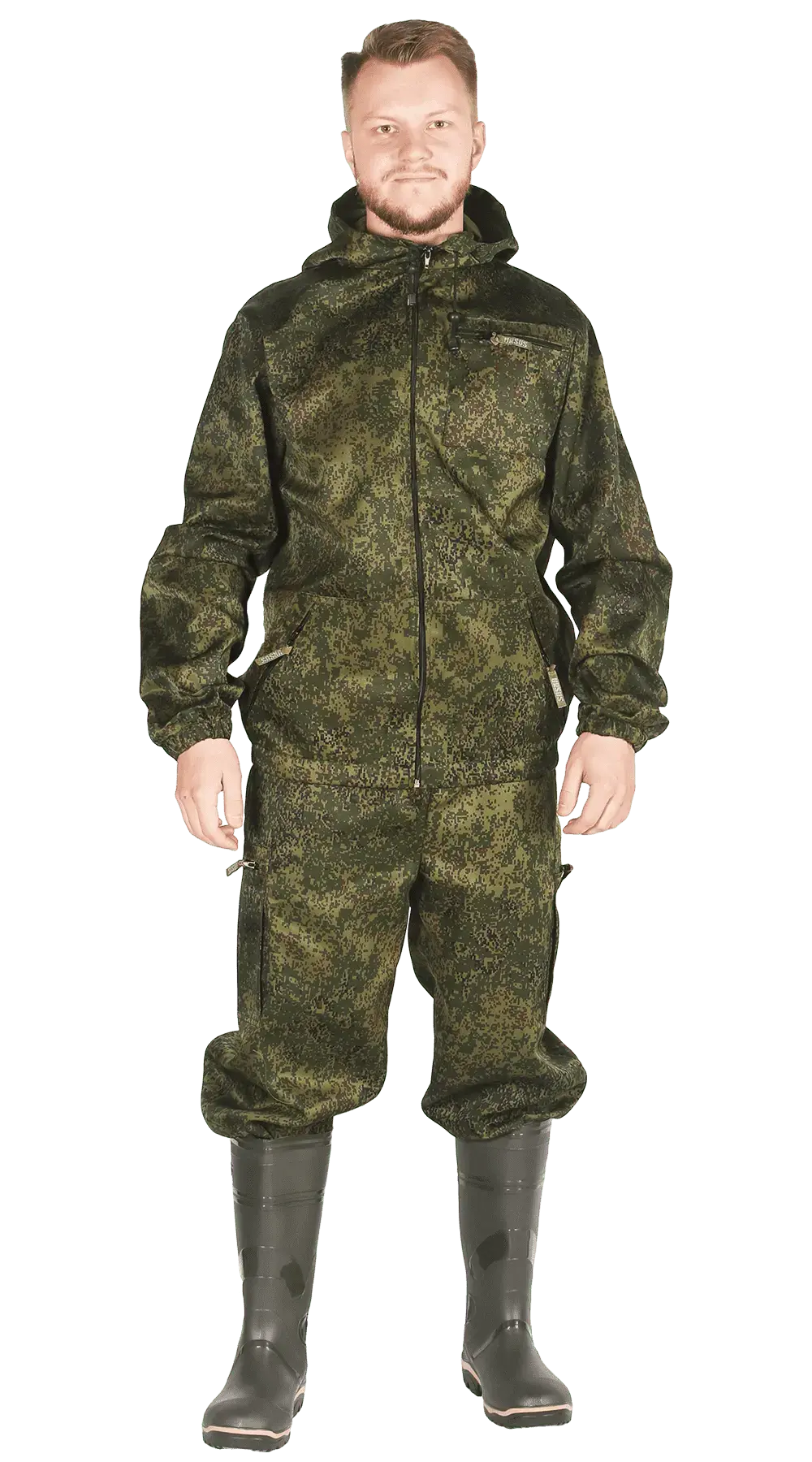 Костюм мужской "Турист 1" (пиксель)