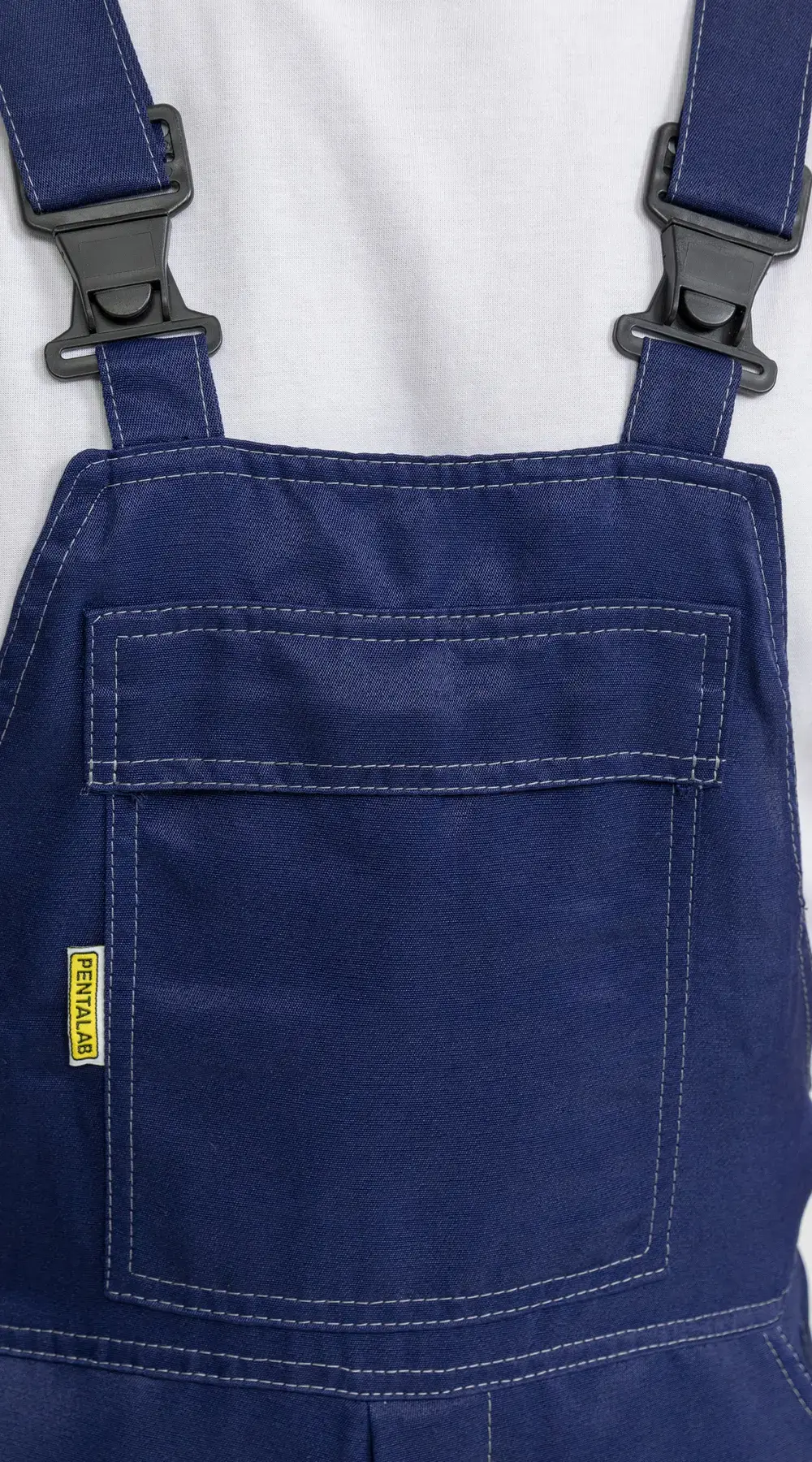 Полукомбинезон рабочий мужской летний RONTA PL504 синий