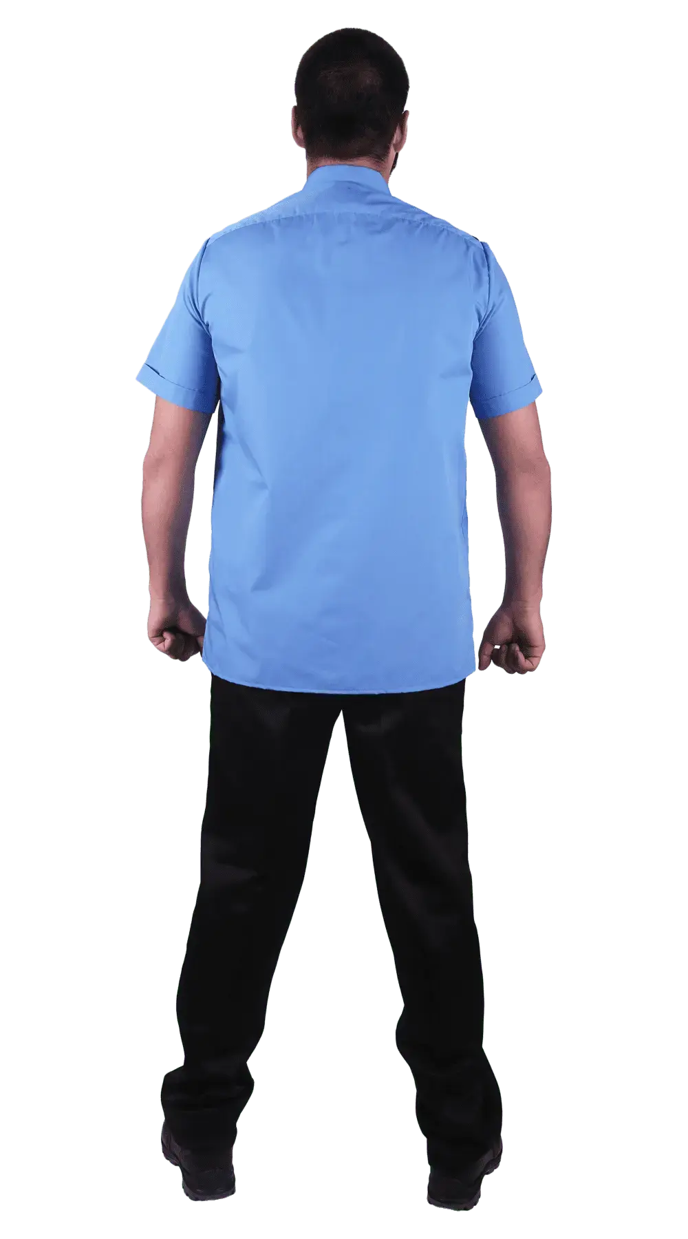 Сорочка мужская "Охранник" с коротким рукавом