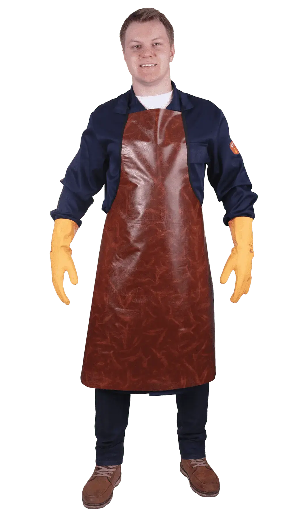 Фартук винилискожа