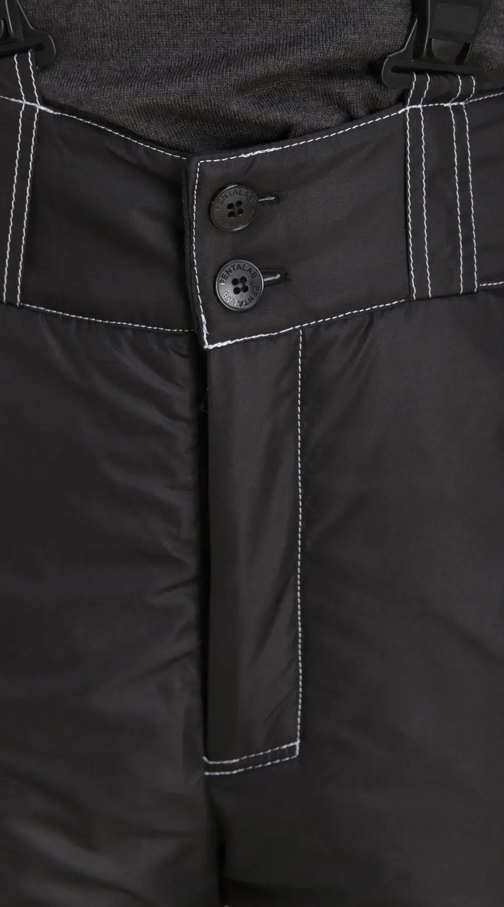 Брюки рабочие мужские зимнее утепленные RONTA BR930 черный