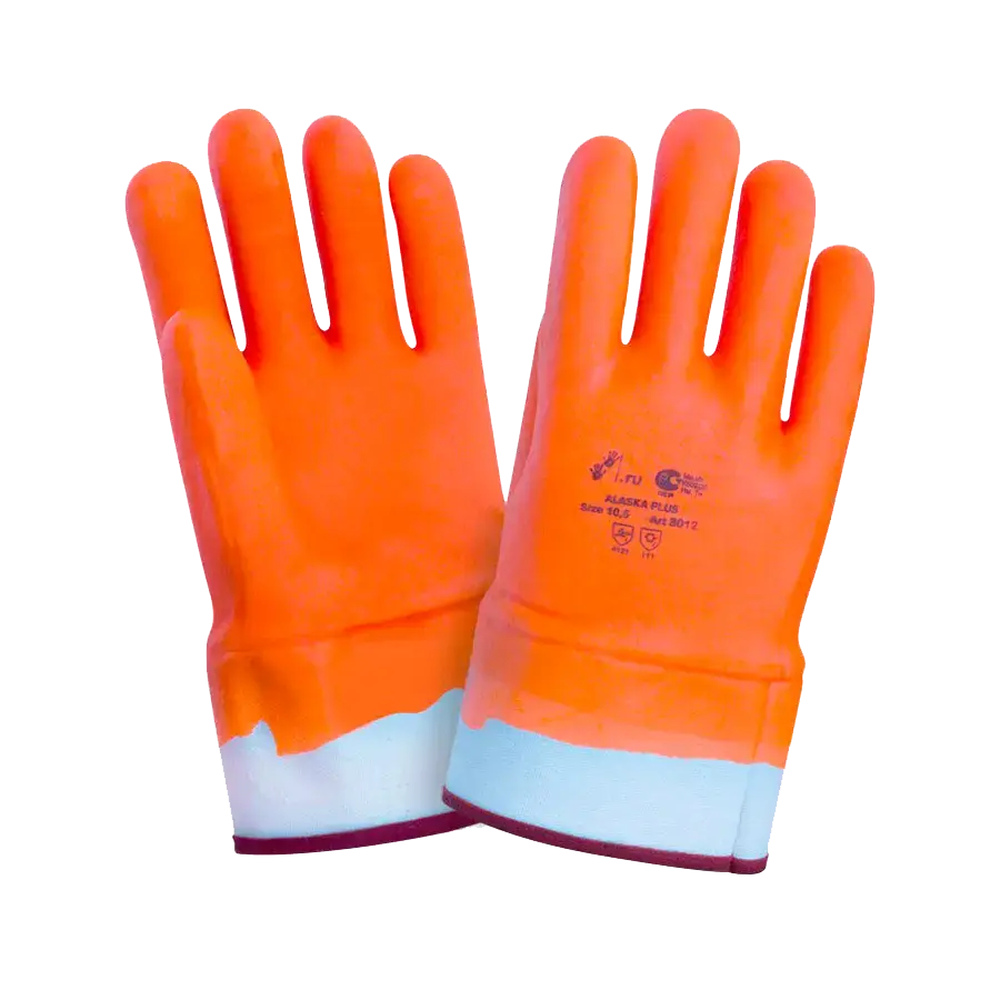 Краги нефтеморозостойкие пятипалые "Аляска"