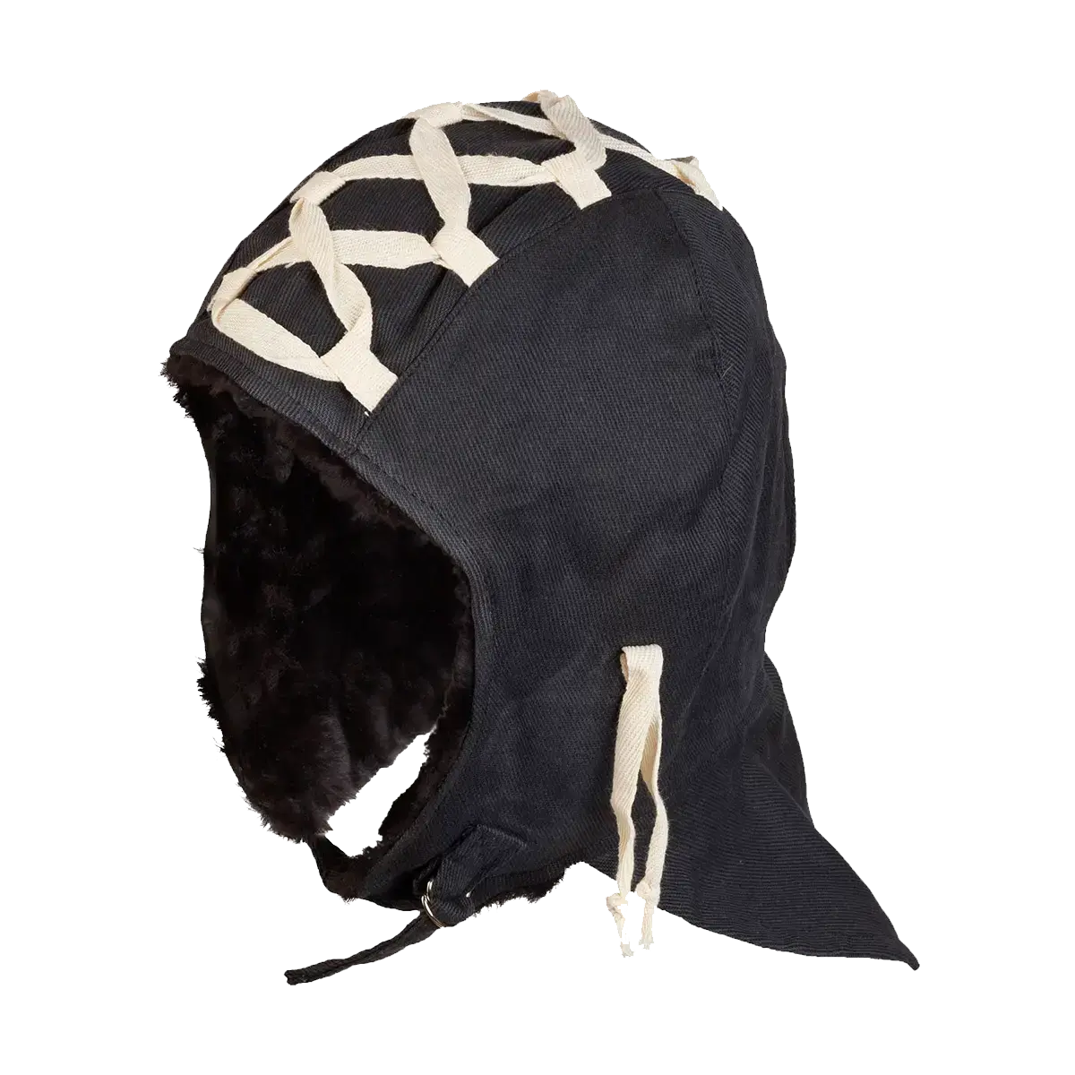 Подшлемник под каску меховой зимний