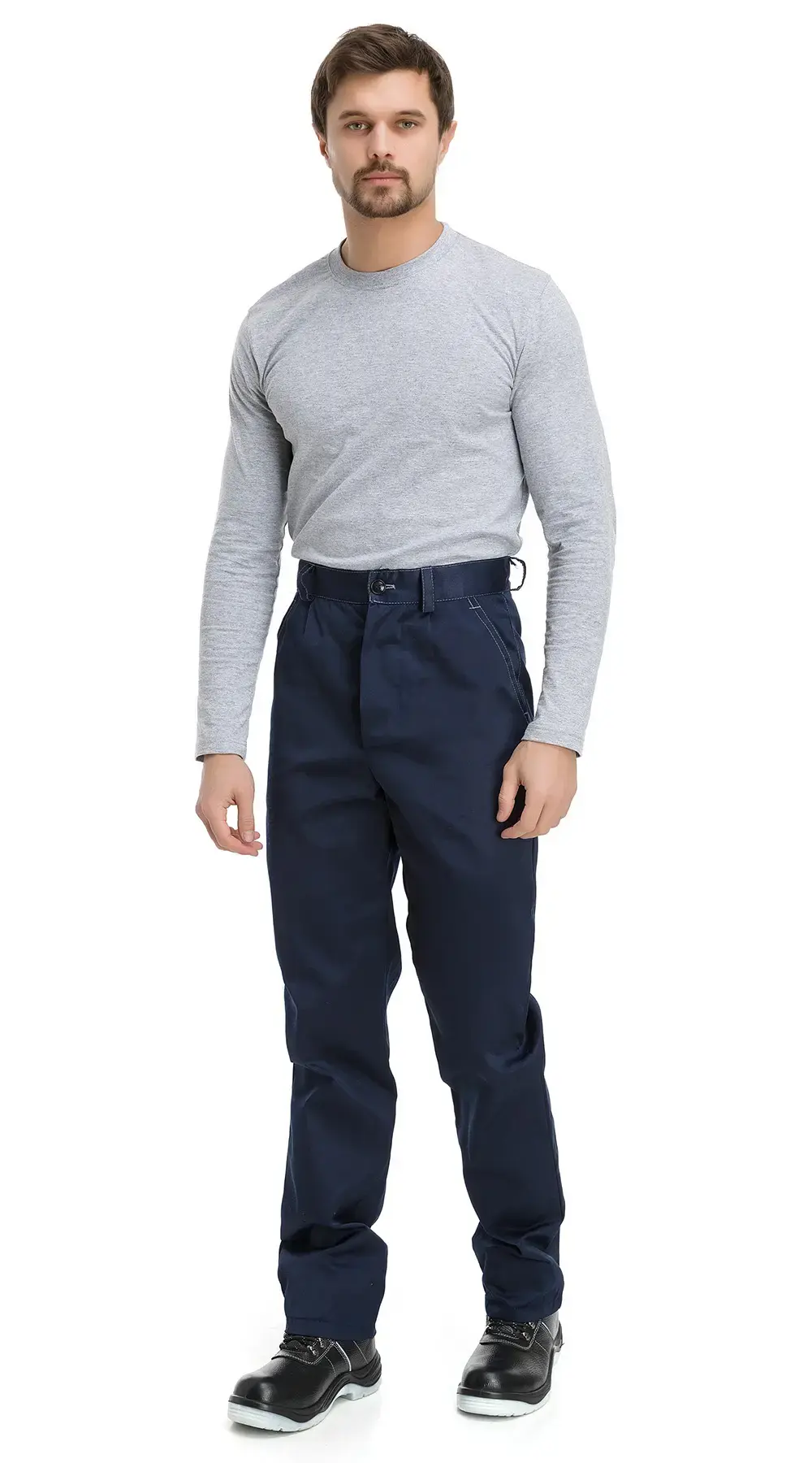 Костюм рабочий мужской летний RONTA KS520 темно-синий, черный