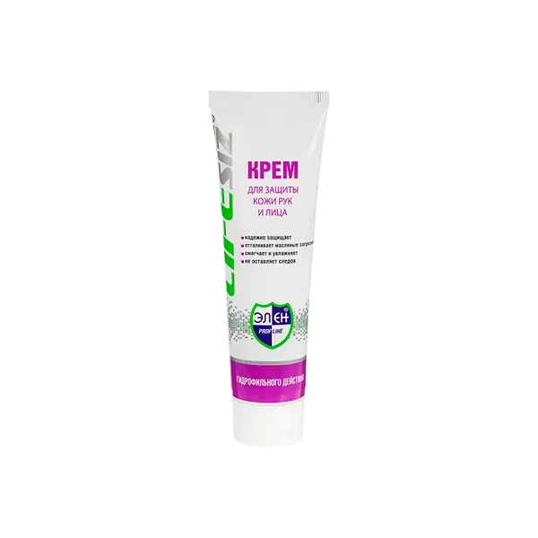 Защитный крем для рук гидрофильного действия "Элен"