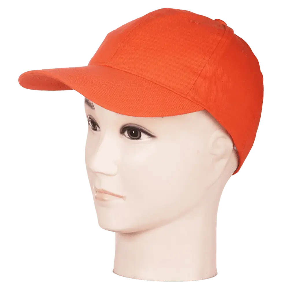 Бейсболка RONTA KP026 оранжевая