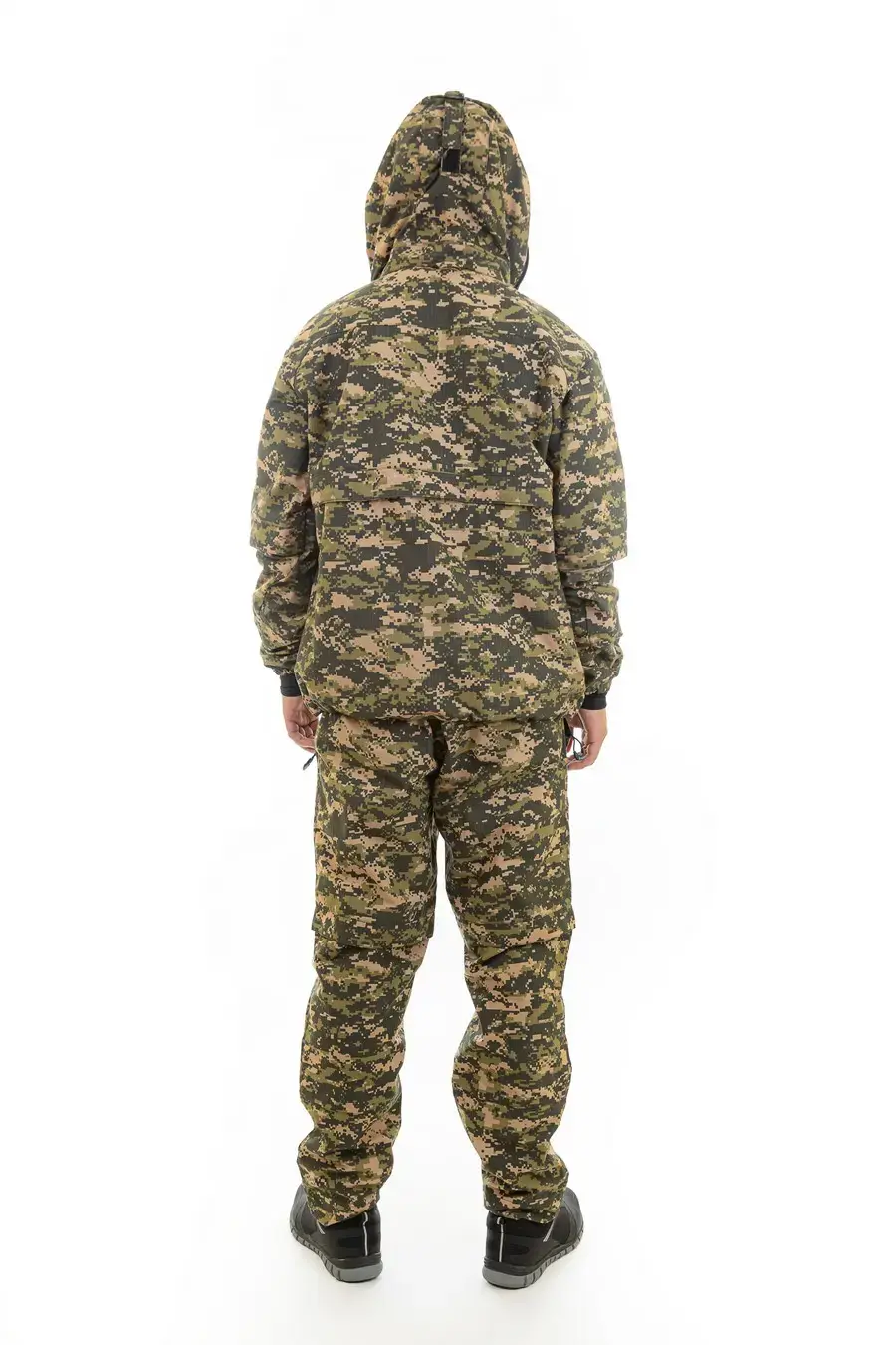 Летний мужской костюм BRODEKS KS 602 антиклещ, камо