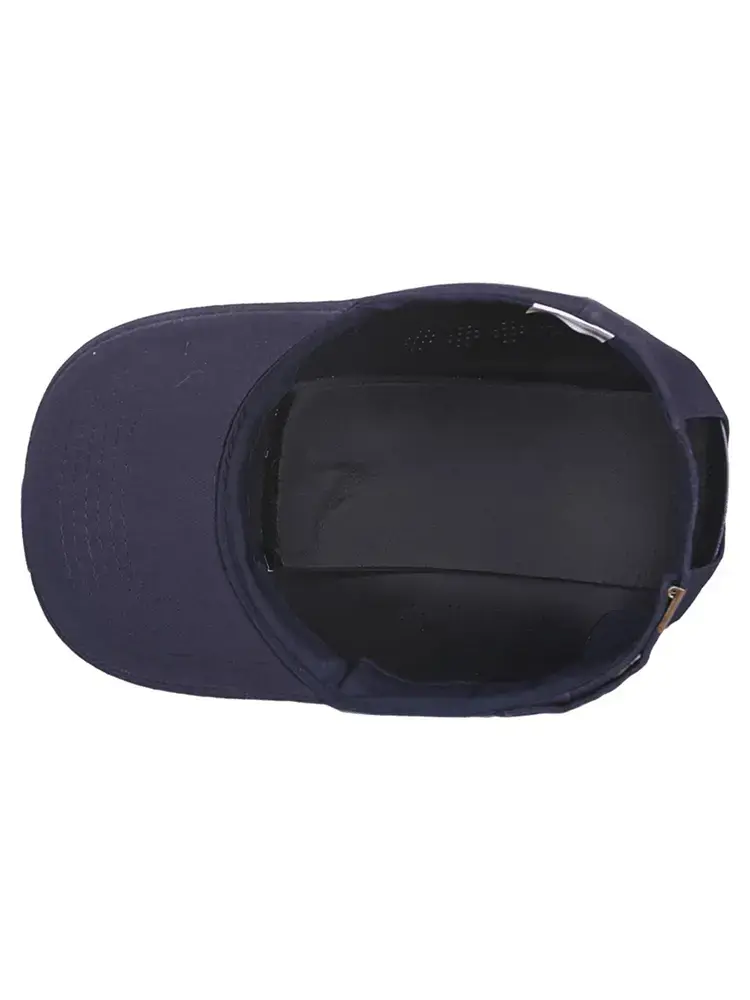 Каскетка (каска-бейсболка) т.синяя