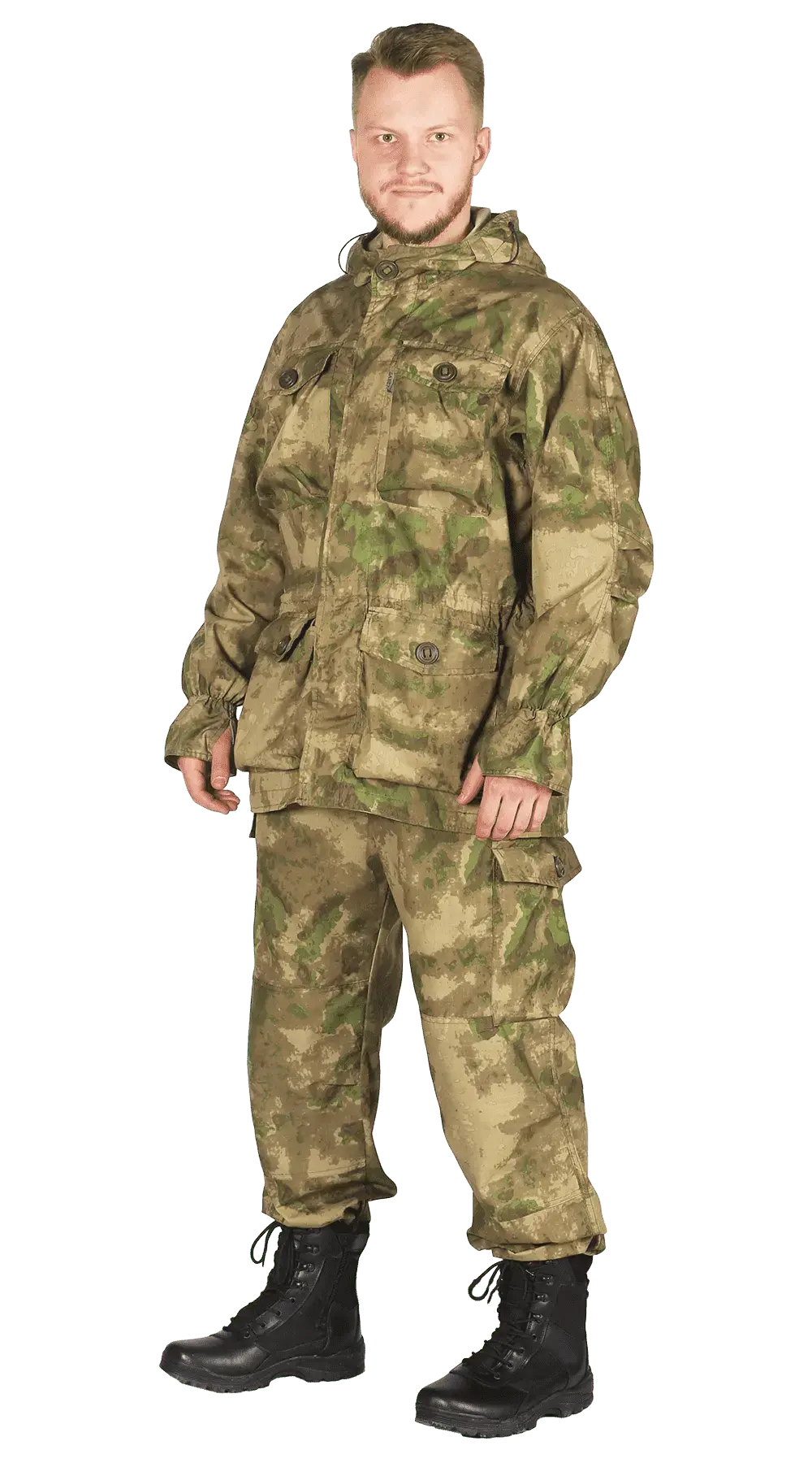Костюм "Снайпер" (мох)