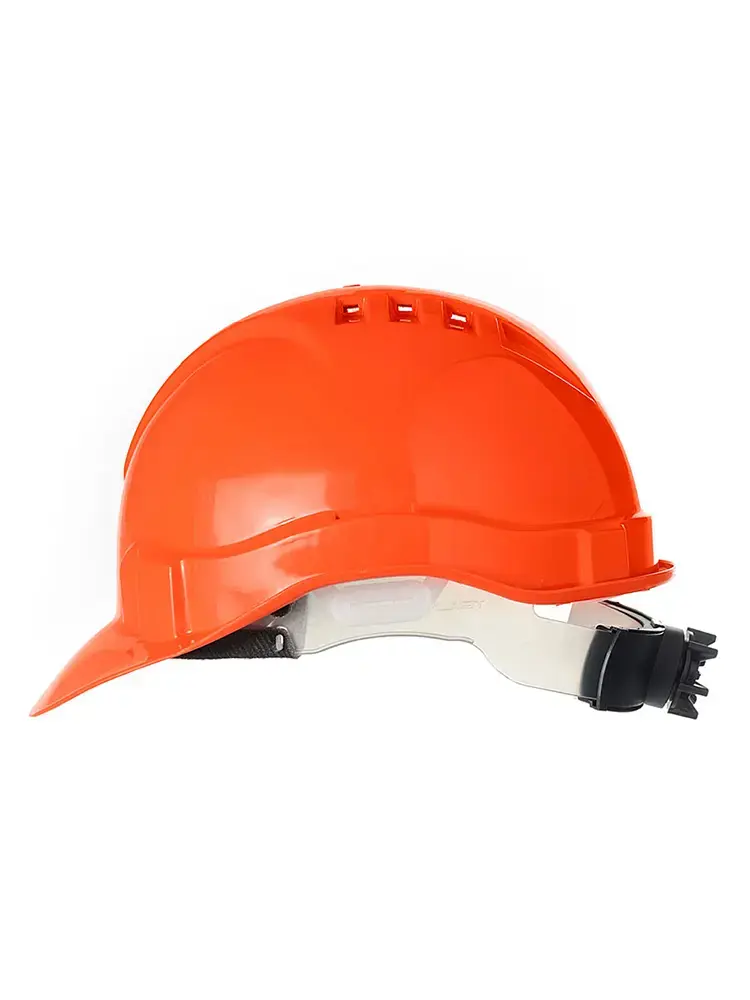 Каска защитная "ЕВРОПА-ЛЮКС" оранжевая