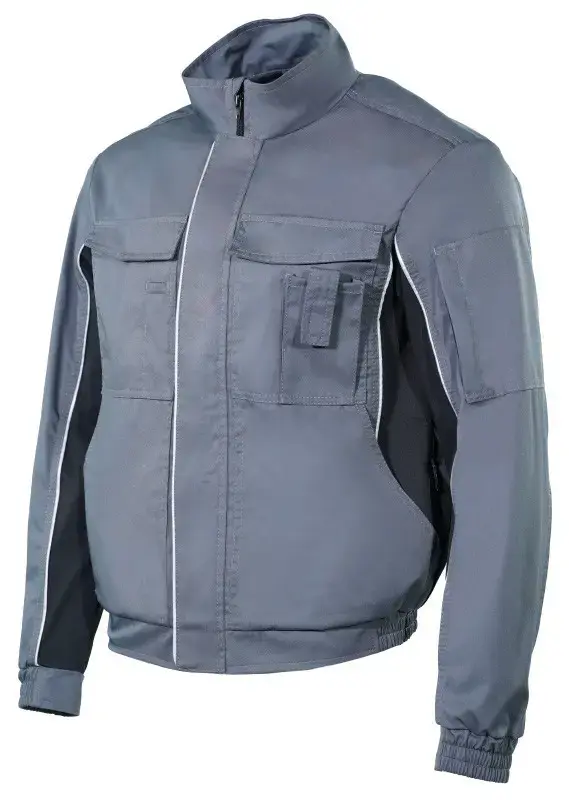 Куртка BRODEKS KS 201 P, серый (с карманом для рации)